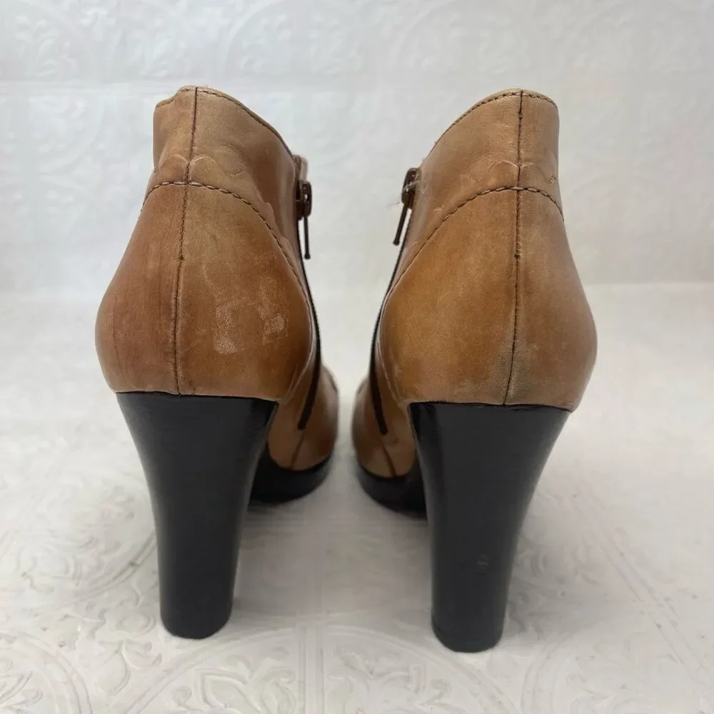 Biviel heeled ankle booties Sz 40